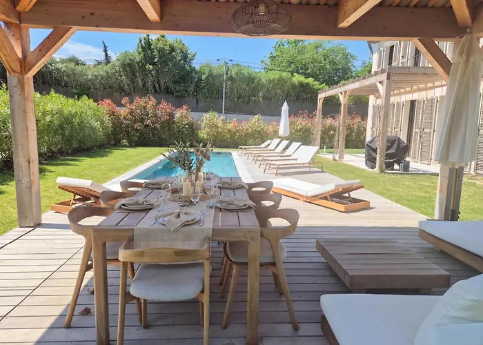 Villa Bonaventure Saint-Tropez
